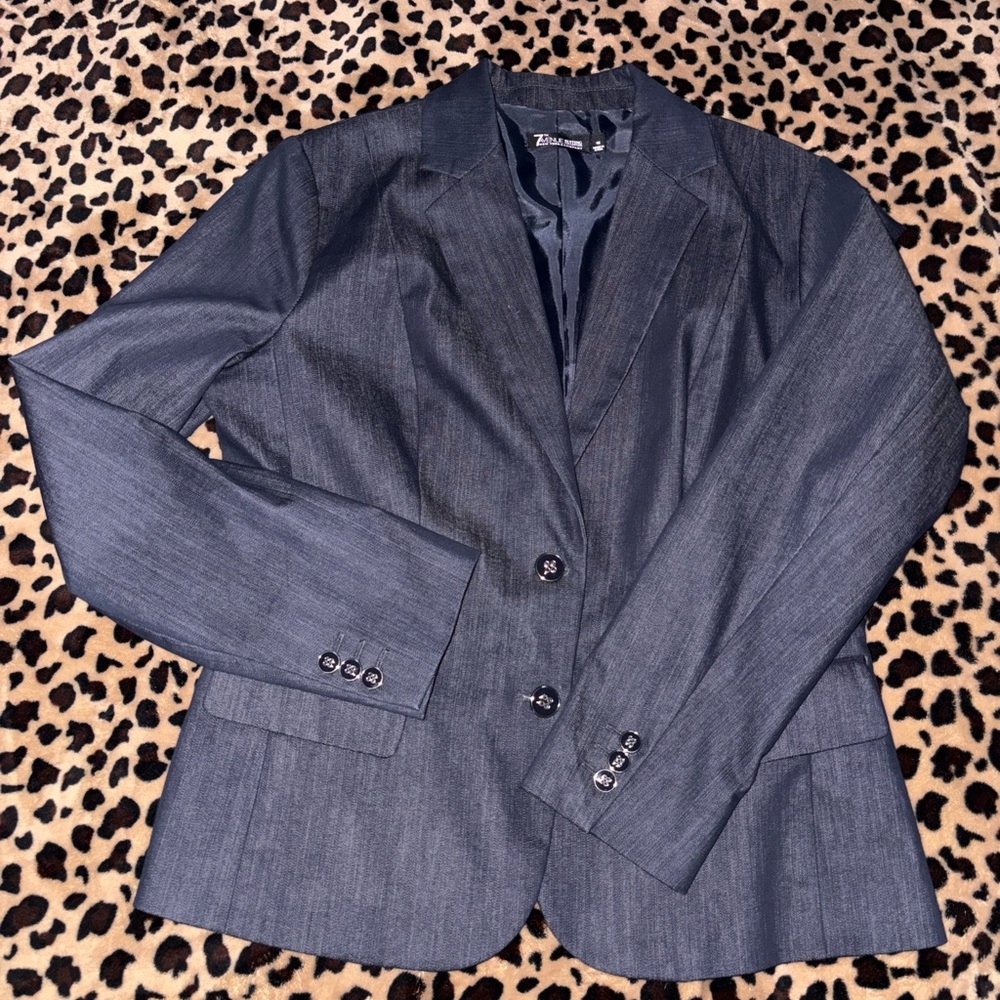 Blue Blazer Jacket